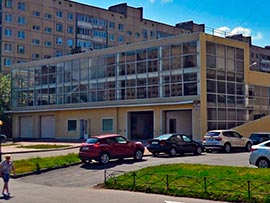 Паркинг для легковых автомобилей