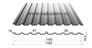 Профнастил C17-1100